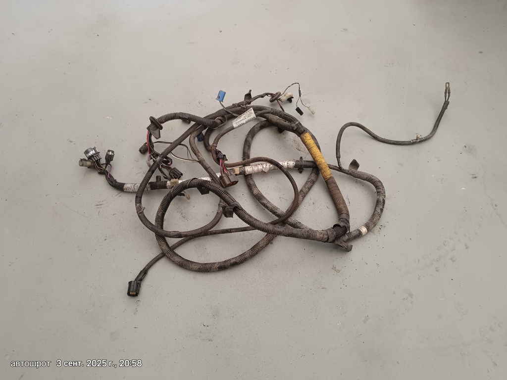 Land Rover Defender I рестайлинг (2007—2016) для Проводка рамы