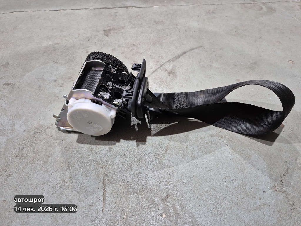 Peugeot 3008 I рестайлинг (2013—2016) для Ремень безопасности задний