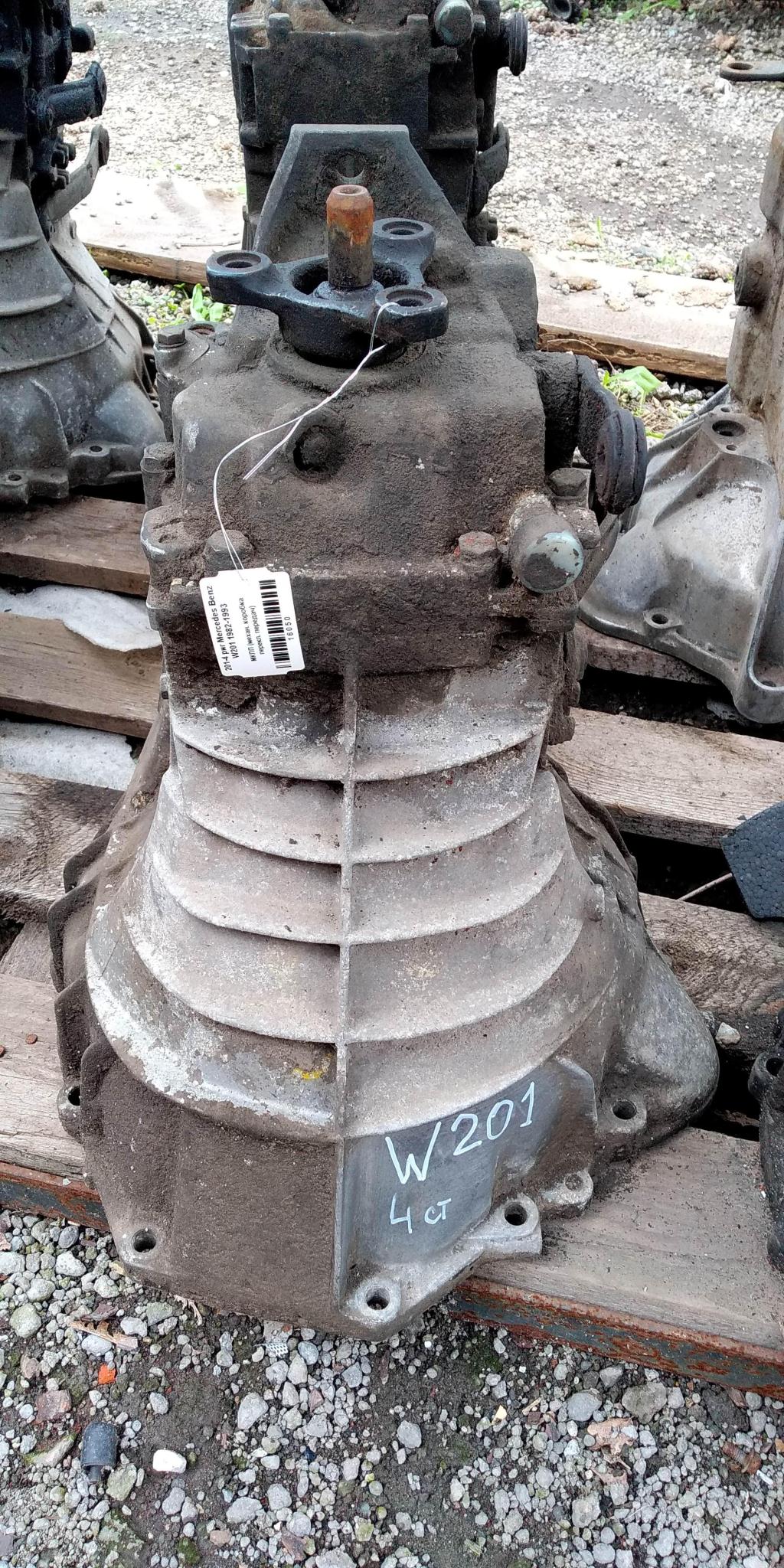 Mercedes-Benz 190 (W201) W201 (1982—1993) для КПП