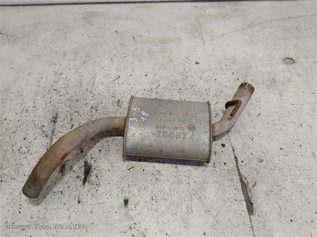 VOLKSWAGEN Golf Mk3 (1991—2000) для Глушитель резонатор средняя часть