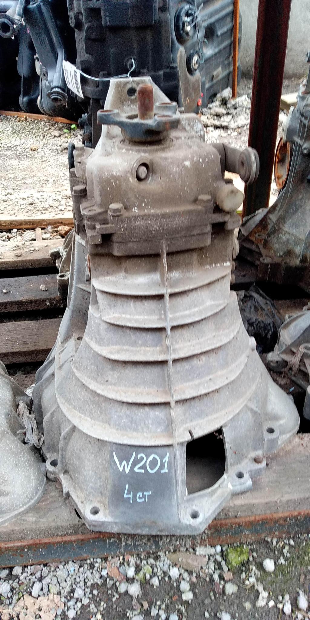 Mercedes-Benz 190 (W201) W201 (1982—1993) для КПП