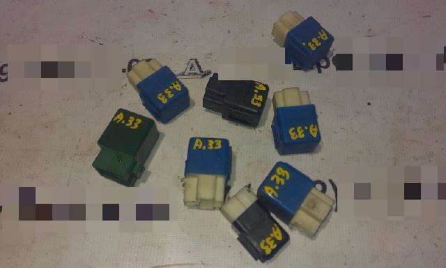 Nissan Maxima A33 (1999—2006) для Реле