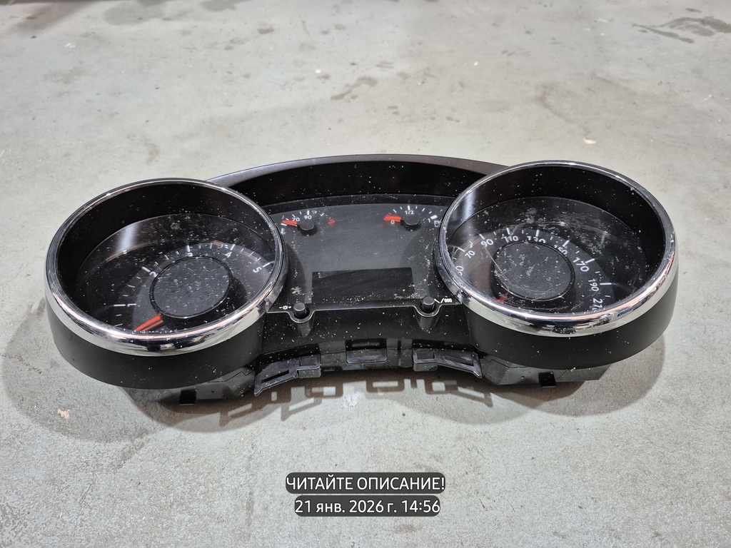 Peugeot 3008 I рестайлинг (2013—2016) для Панель приборов