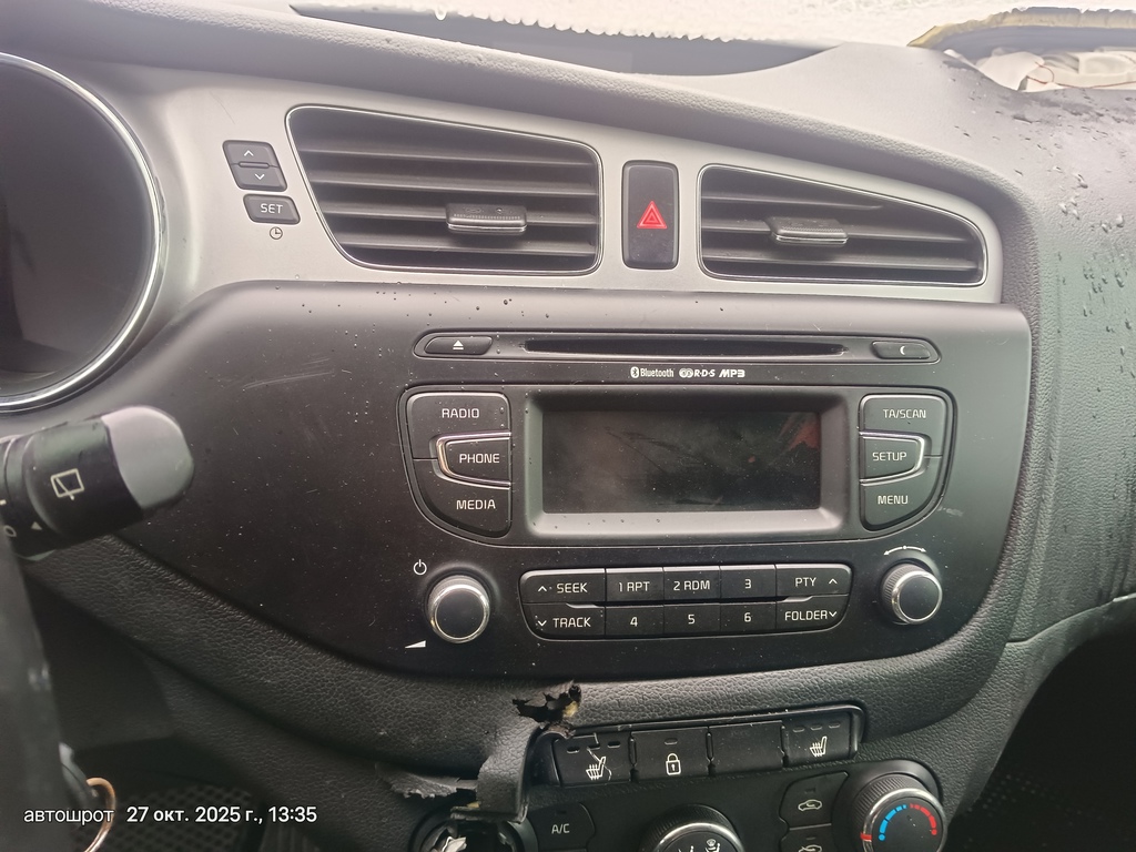 KIA Ceed JD (2012—2015) для Магнитола