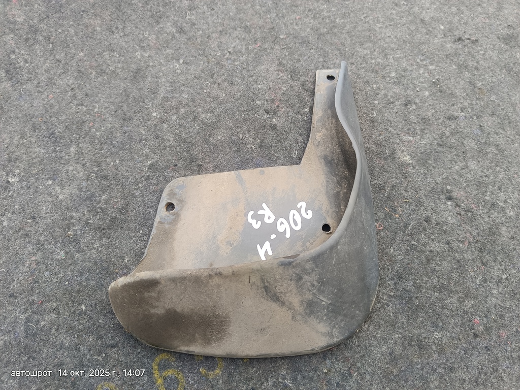 Peugeot 206 I (1998—2012) для Брызговик задний правый