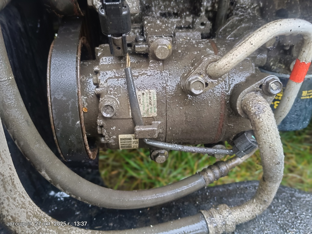 KIA Ceed JD (2012—2015) для Компрессор кондиционера