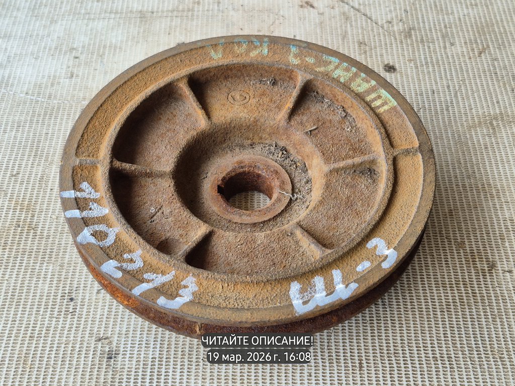 ЗАЗ Chance I (2009—2014) для Шкив коленвала клиновой