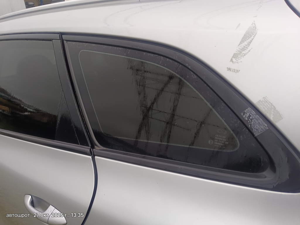 KIA Ceed JD (2012—2015) для Стекло кузовное глухое левое