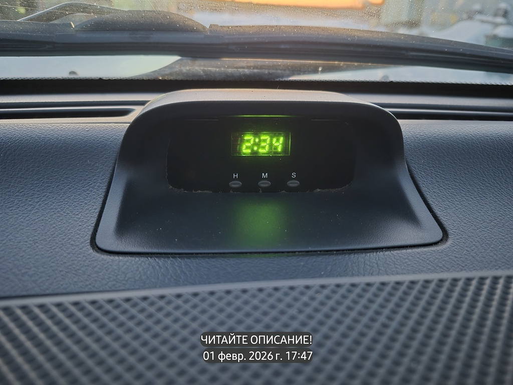 Chevrolet Aveo I (2003—2008) для Часы