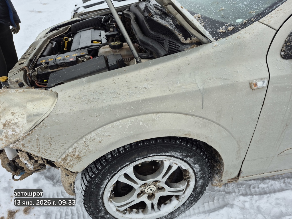 Opel Astra H (2004—2007) для Крыло переднее левое