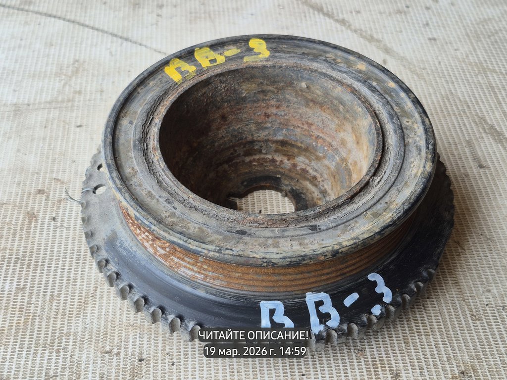 Opel Vectra B (1995—2000) для Шкив коленвала ручейковый