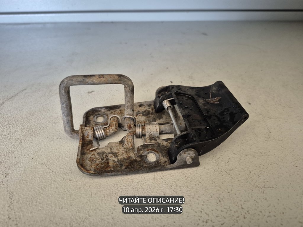 Skoda Rapid I (2012—2017) для Ограничитель капота