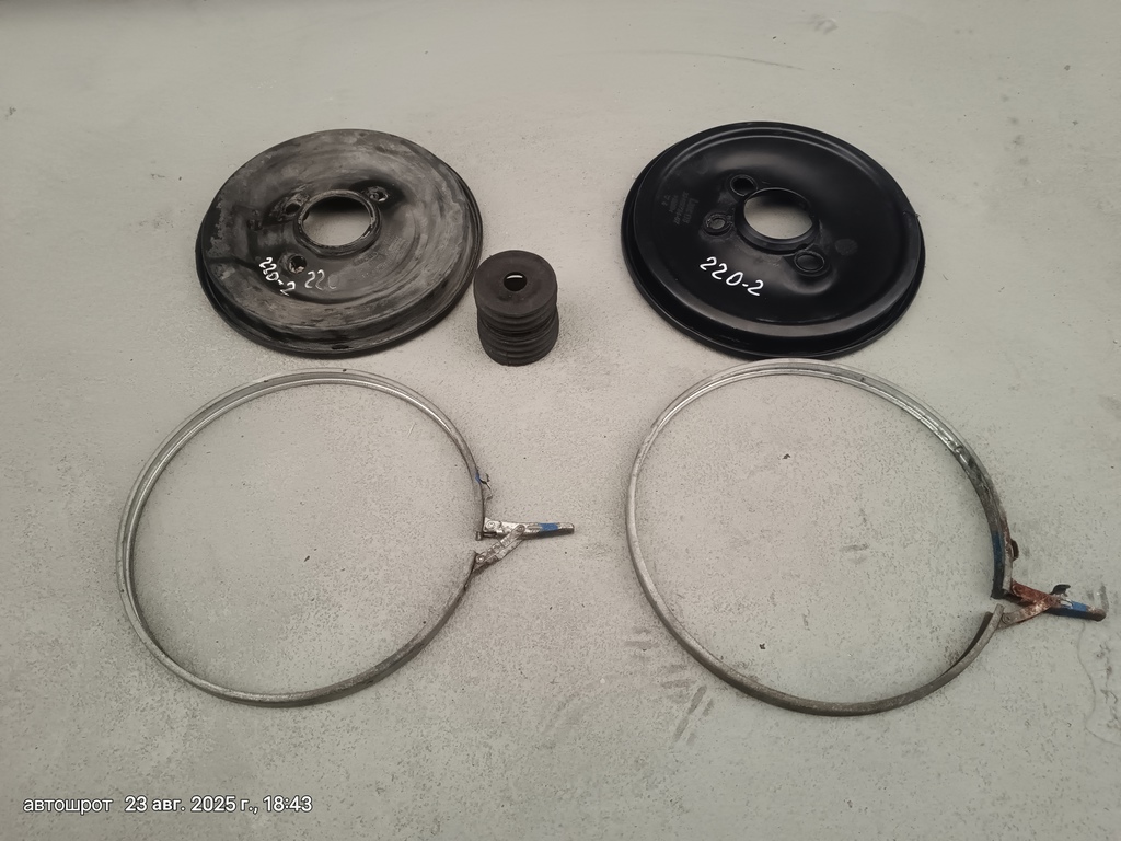 Mercedes-Benz S-класс W220 (1998—2005) для Диафрагма ВУТ