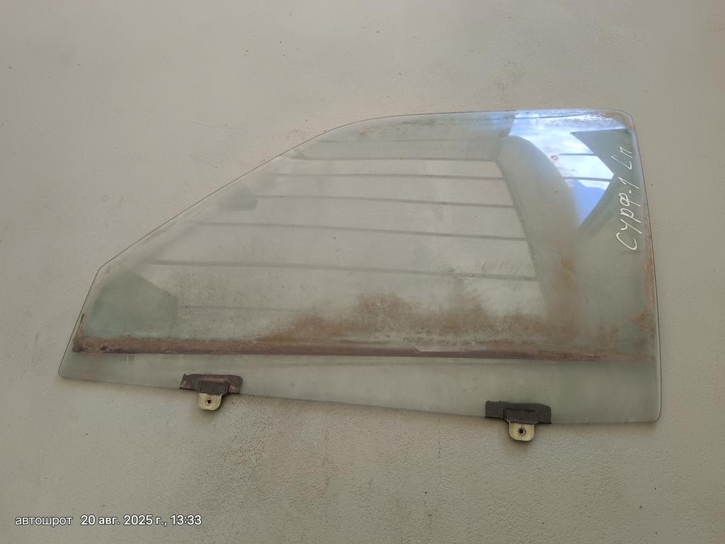 Toyota Hilux Surf III рестайлинг (1998—2002) для Стекло двери передней левой