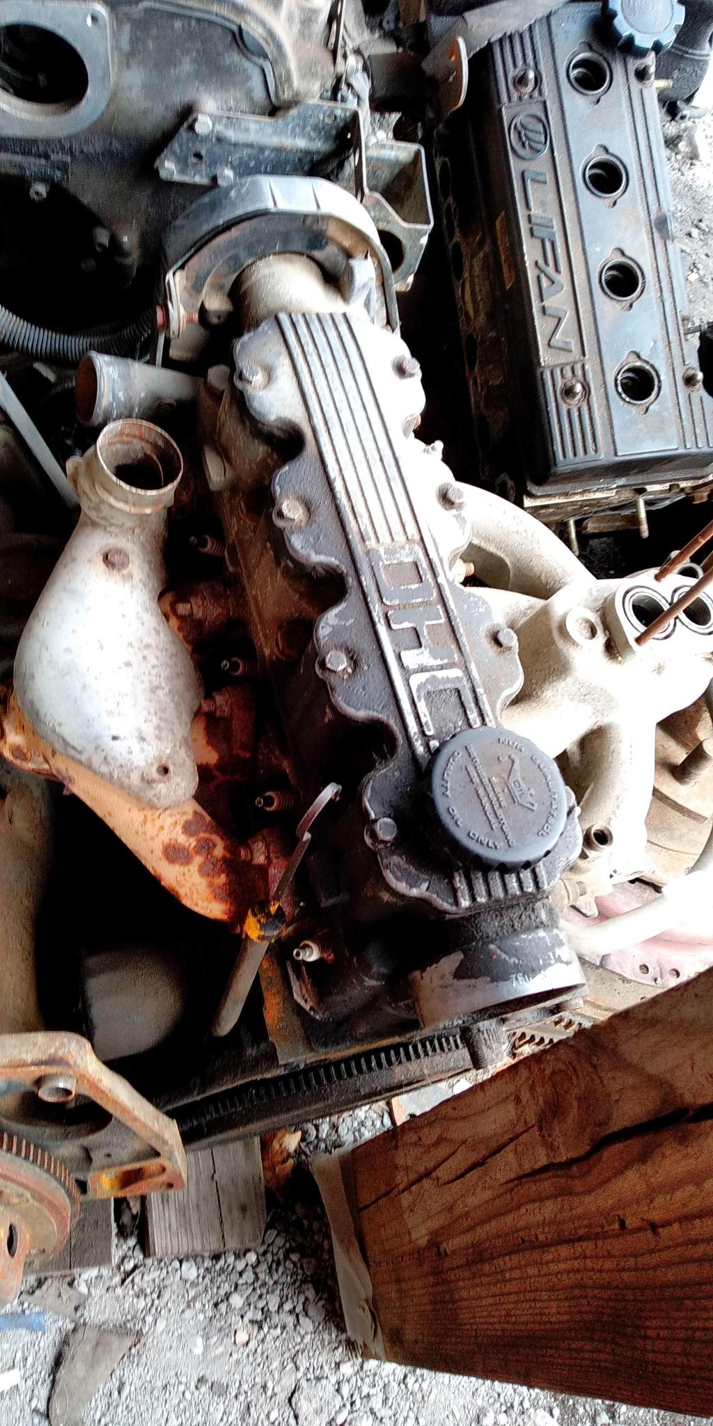 Opel Kadett E (1984—1989) для ДВС без навесного