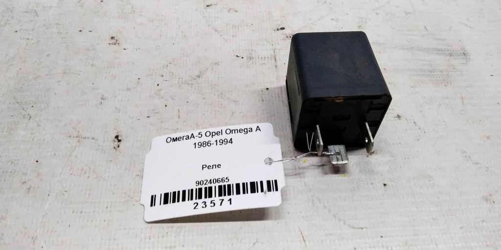 Opel Omega A (1984—1994) для Реле