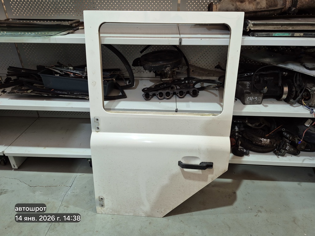 Land Rover Defender I рестайлинг (2007—2016) для Дверь задняя левая