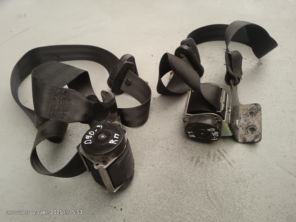 Land Rover Defender I рестайлинг (2007—2016) для Ремень безопасности км-т