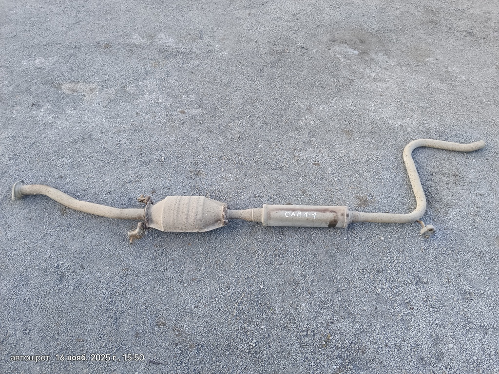 Nissan Sunny B14 (1994—1999) для Глушитель резонатор средняя часть