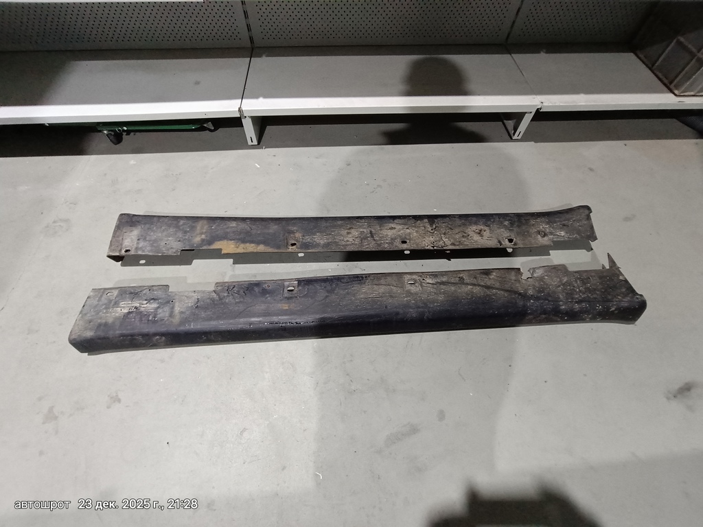 Honda HR-V GH (1998—2001) для Накладка на порог наружний км-т