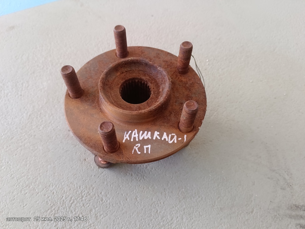 Nissan Qashqai I (2006—2010) для Ступица передняя