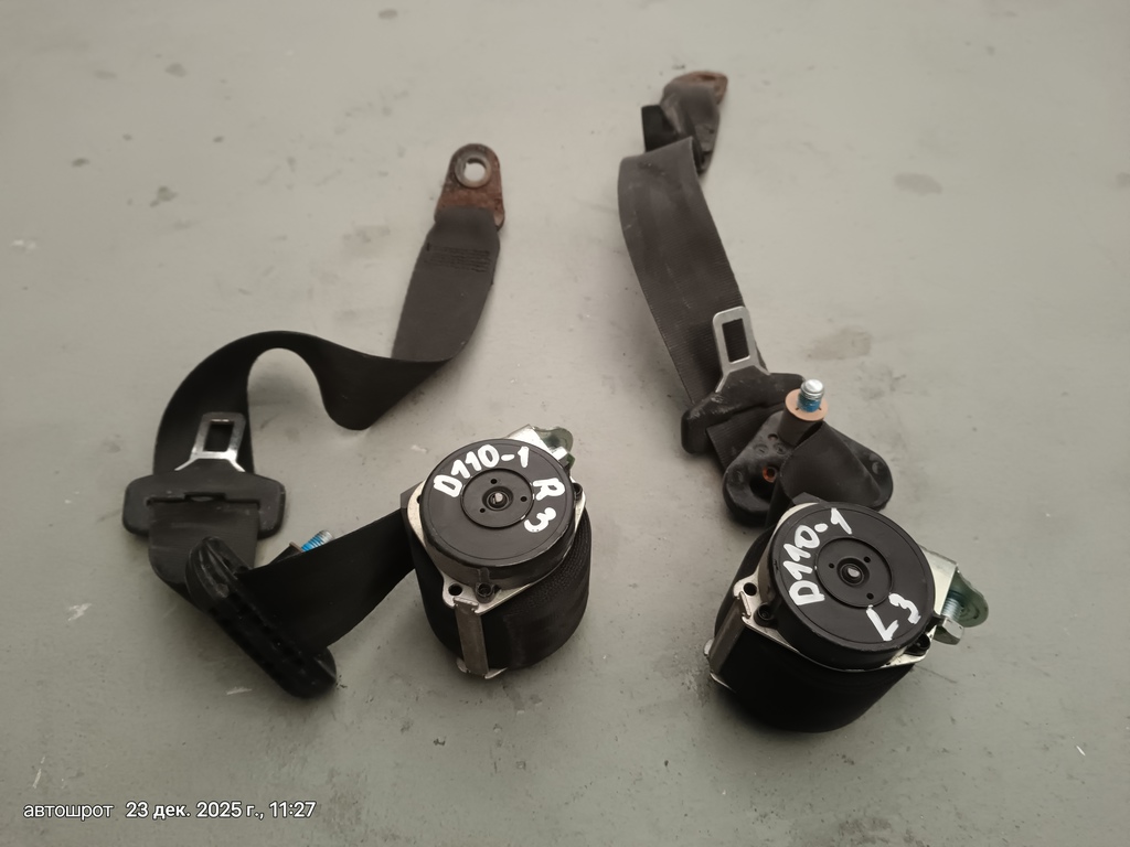 Land Rover Defender I рестайлинг (2007—2016) для Ремень безопасности задний пара