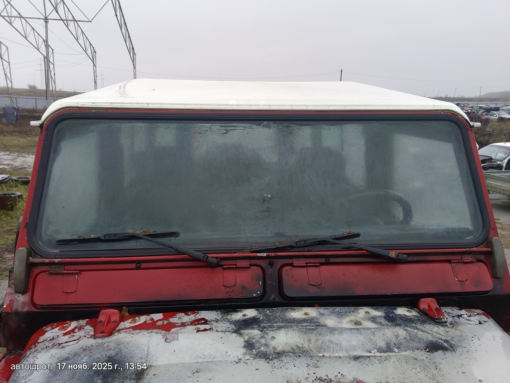 Land Rover Defender I (1983—2007) для Рамка стекла лобового