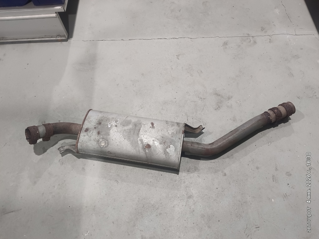 Audi 100 C4 (1990—1994) для Глушитель резонатор средняя часть