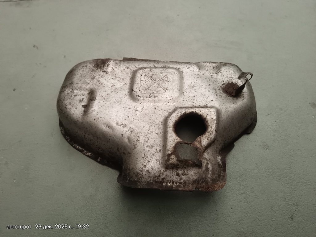 Mitsubishi Lancer IX (2000—2007) для Защита коллектора экран