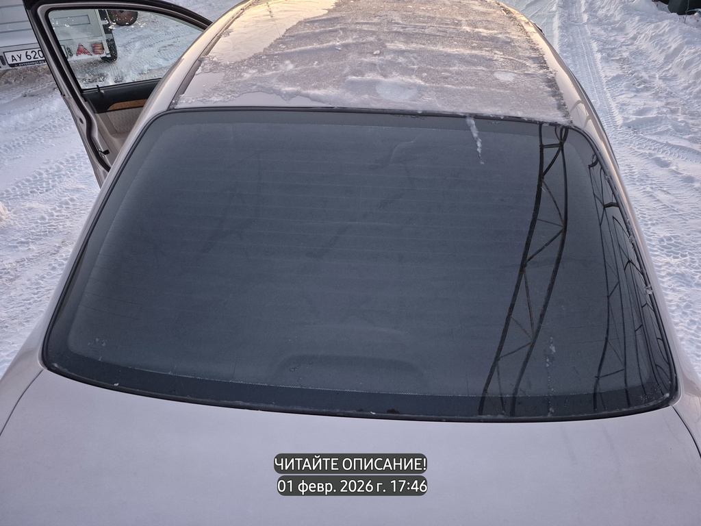 Chevrolet Aveo I (2003—2008) для Стекло заднее ветровое