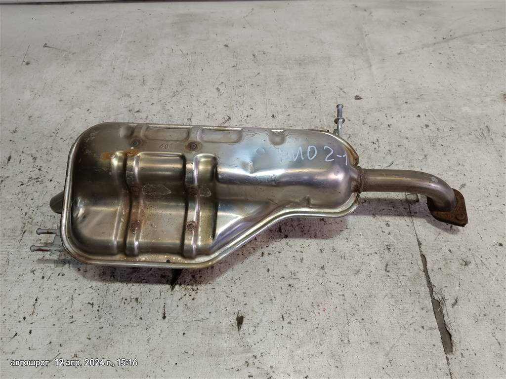 KIA Rio II рестайлинг (2009—2011) для Глушитель основной задняя бочка