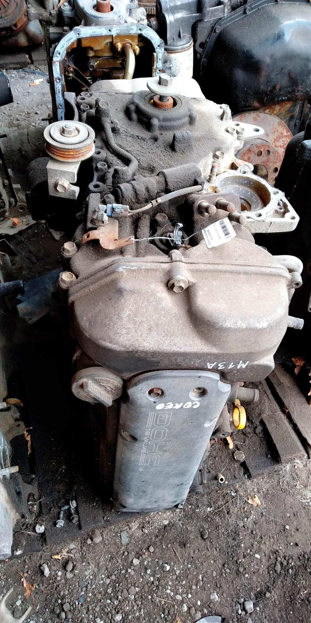 Suzuki Wagon R Solio II (2000—2002) для ДВС без навесного