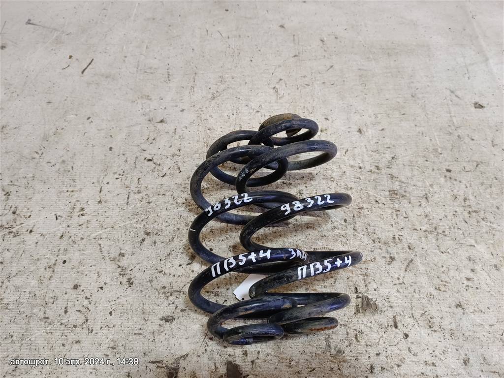 VOLKSWAGEN Passat B5 рестайлинг (2000—2005) для Пружина задняя пара