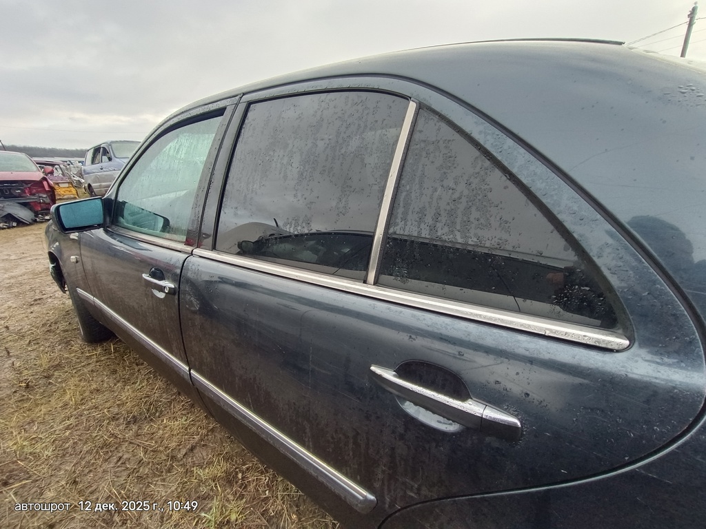 Mercedes-Benz E-класс W210/S210 (1995—1999) для Стекло двери задней левой