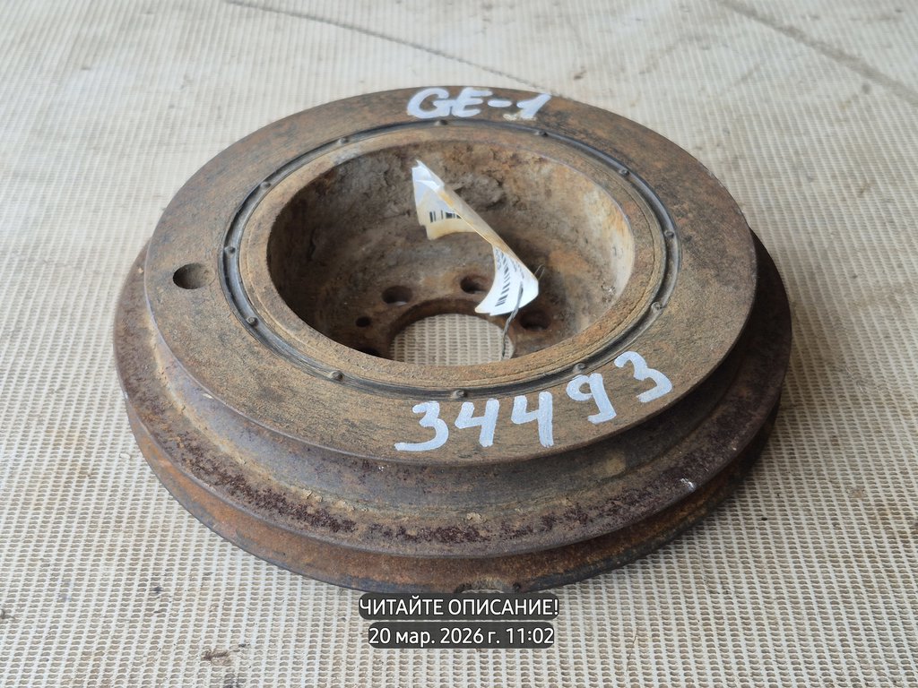 Mazda 626 GE (1991—1997) для Шкив коленвала ручейковый