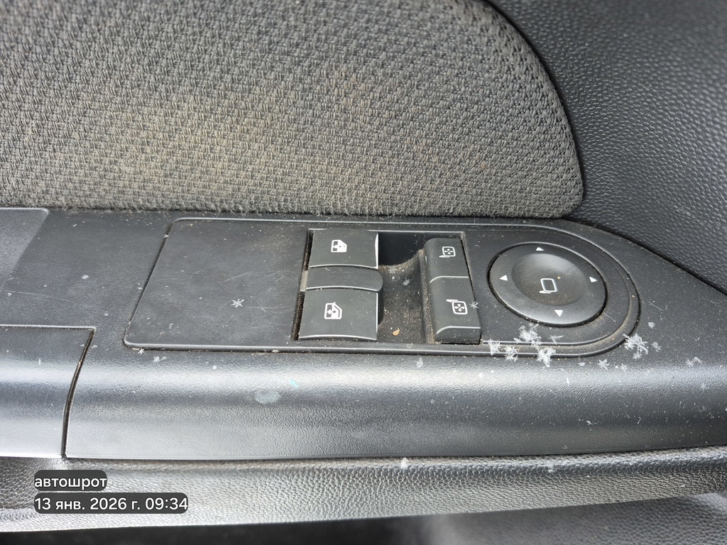 Opel Astra H (2004—2007) для Блок кнопок ЭСП