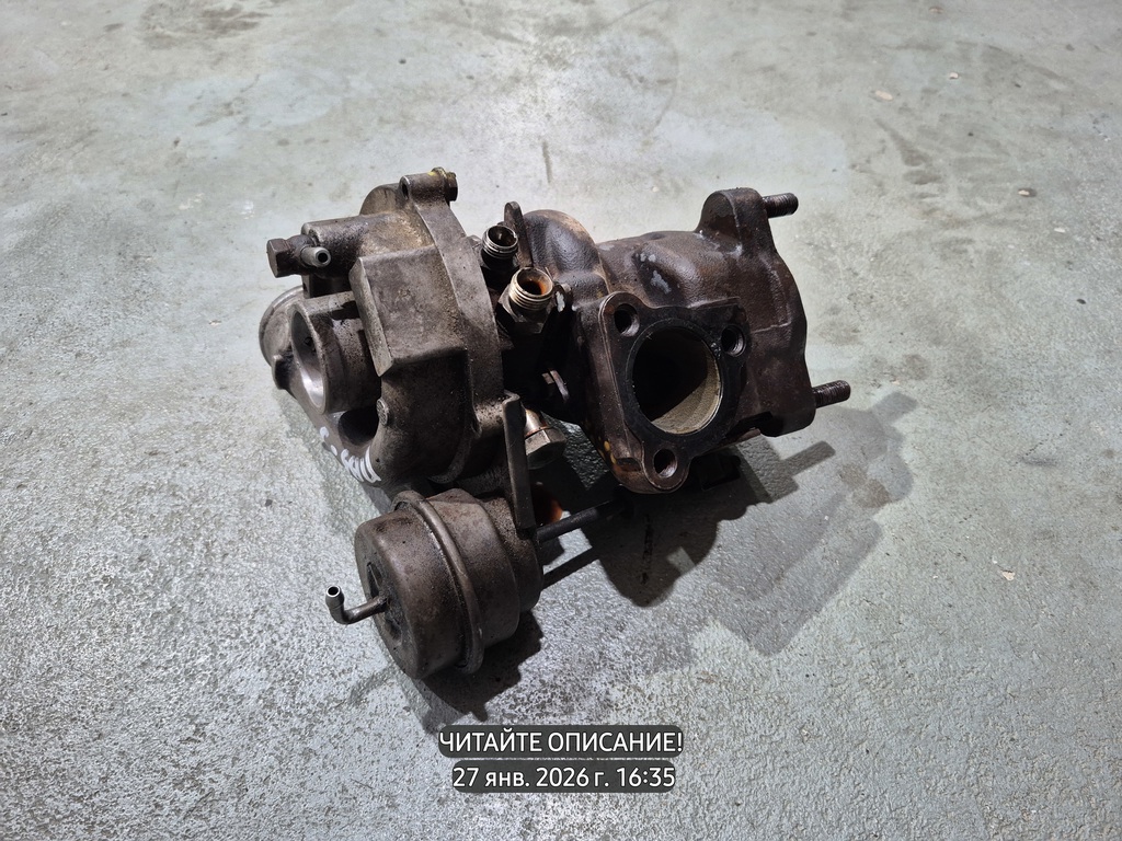 VOLKSWAGEN Passat B5 (1996—2001) для Турбина