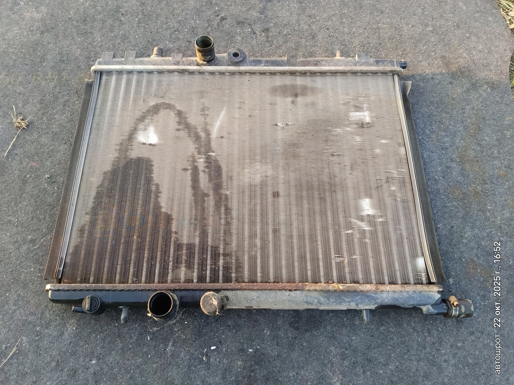 Peugeot 206 I (1998—2012) для Радиатор основной