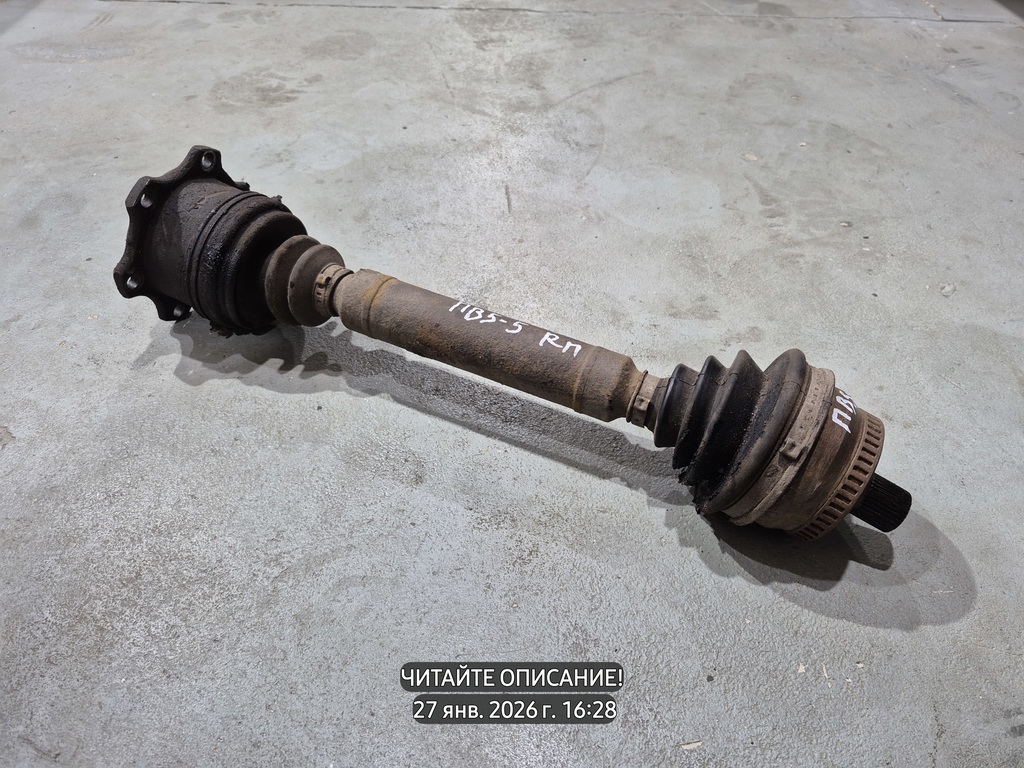 VOLKSWAGEN Passat B5 (1996—2001) для Привод в сборе правый