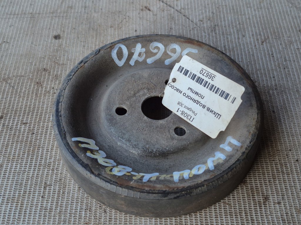 Peugeot 308 I рестайлинг (2011—2015) для Шкив насоса водяного помпы