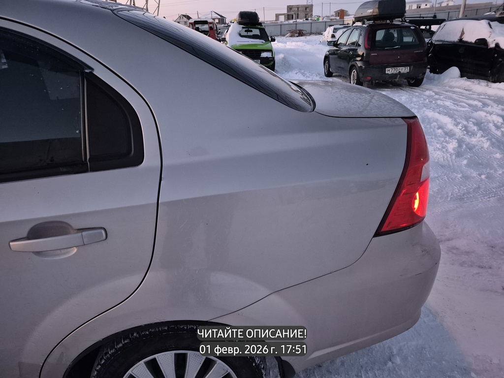 Chevrolet Aveo I (2003—2008) для Крыло заднее левое