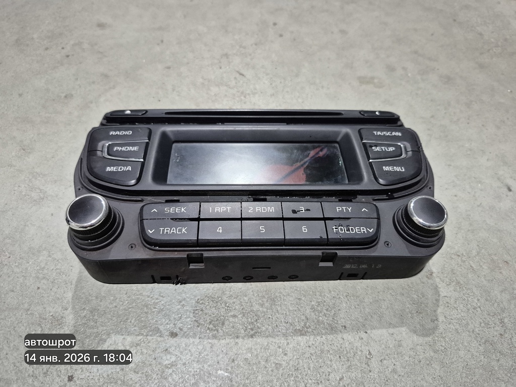 KIA Ceed JD (2012—2015) для Панель магнитолы
