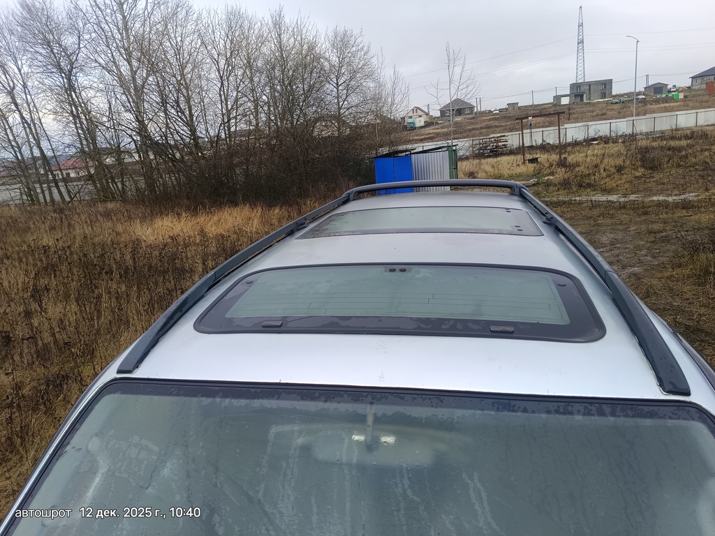 Toyota Hiace Regius I (1997—1999) для Рейлинги км-т