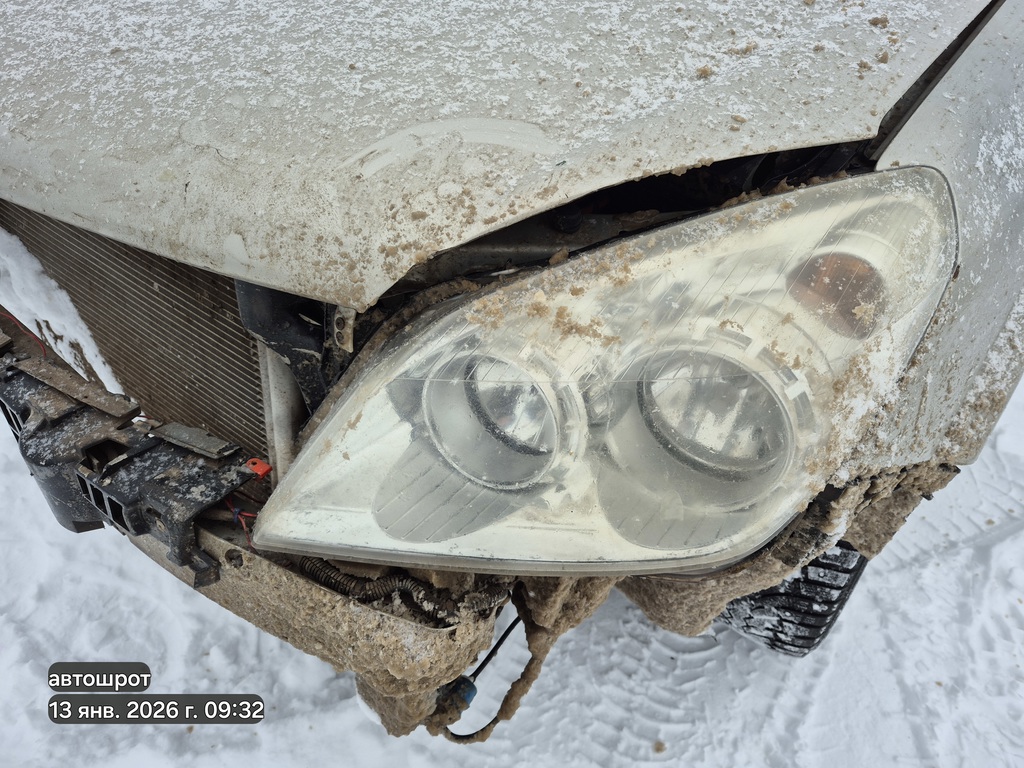 Opel Astra H (2004—2007) для Фара левая