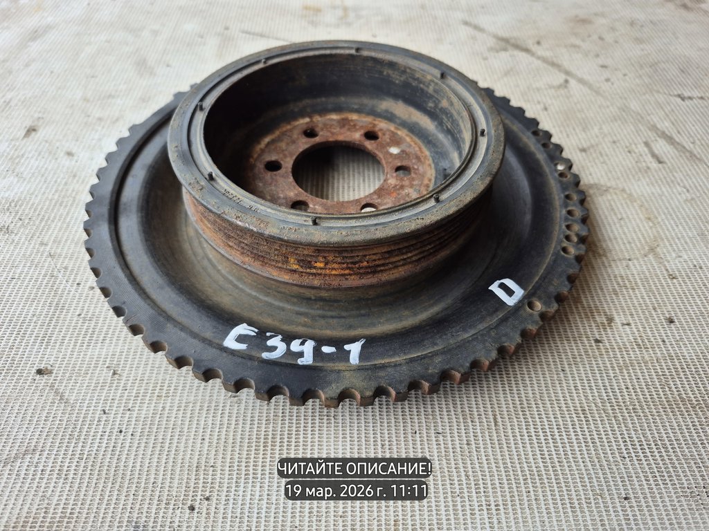 BMW 5 серия E39 (1995—2000) для Шкив коленвала ручейковый