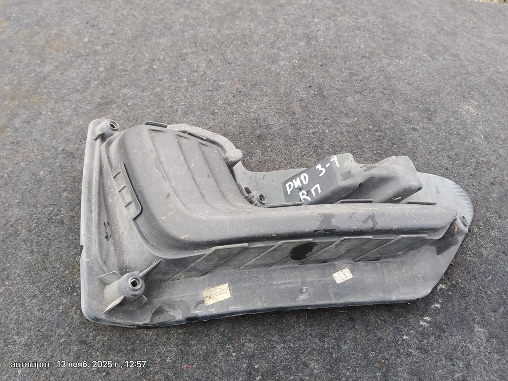 KIA Rio III (2011—2015) для Заглушка ПТФ правой