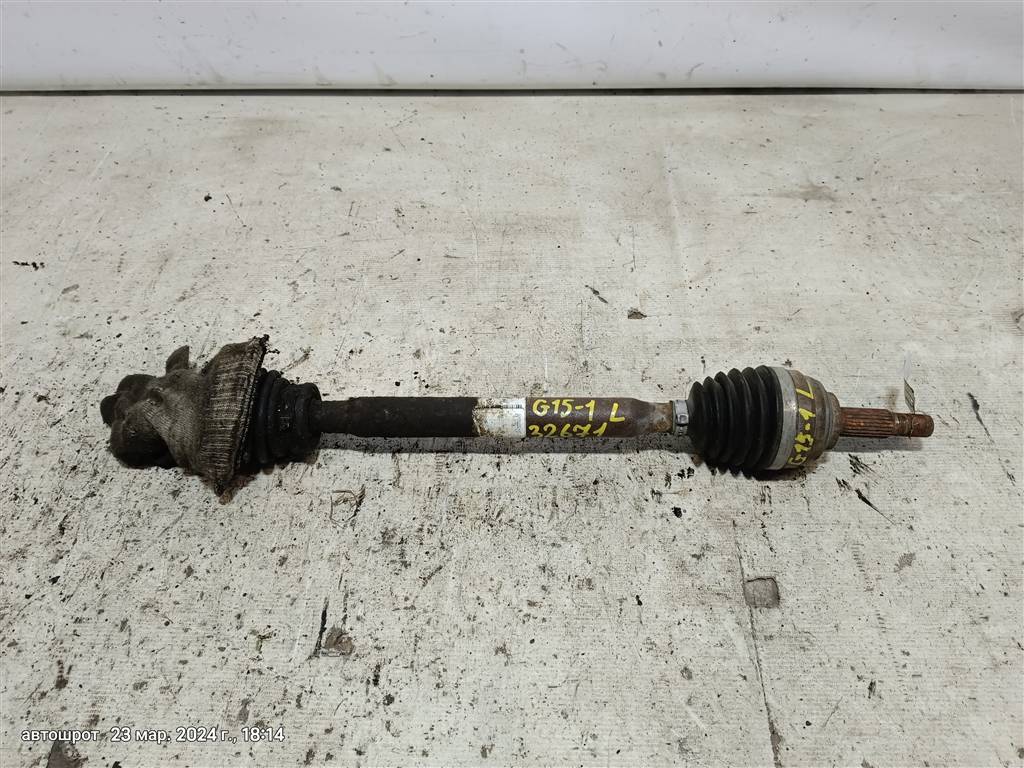 Nissan Almera G15 (2012—2018) для Привод в сборе левый