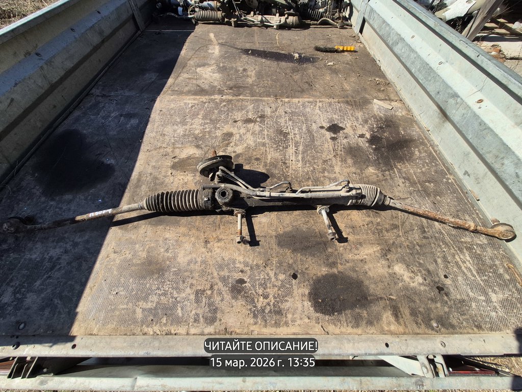 Peugeot 307 3C (2001—2005) для Рейка рулевая с ГУРом