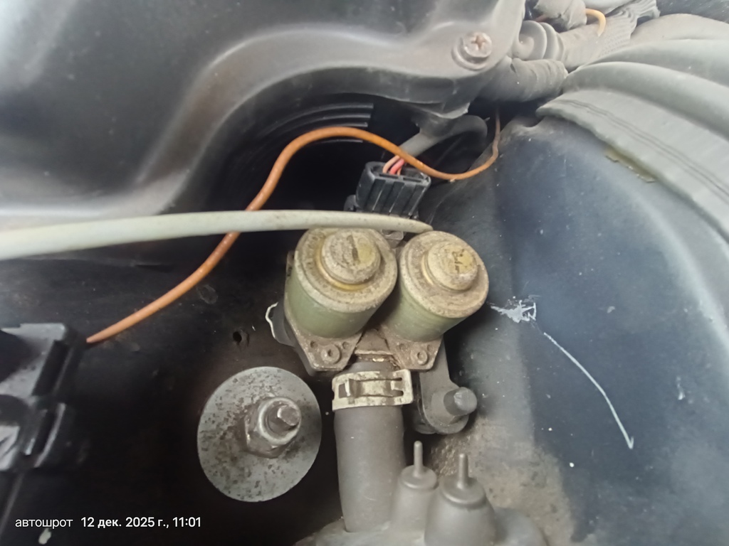 Mercedes-Benz E-класс W210/S210 (1995—1999) для Клапан э/м печки