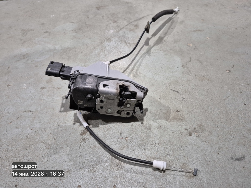 Peugeot 3008 I рестайлинг (2013—2016) для Замок двери задней правой